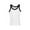 White, variant on Posijego Summer Womens Ribbed Tank Tops Sleeveless Camisoles Bottom Base Undershirts Women Clothes