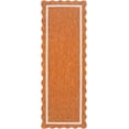 thumbnail image 5 of BoutiqueRugs Varro Traditional Area Rug - Outdoor Safe - Rust, Cream - 2'4" x 3'9", 5 of 7