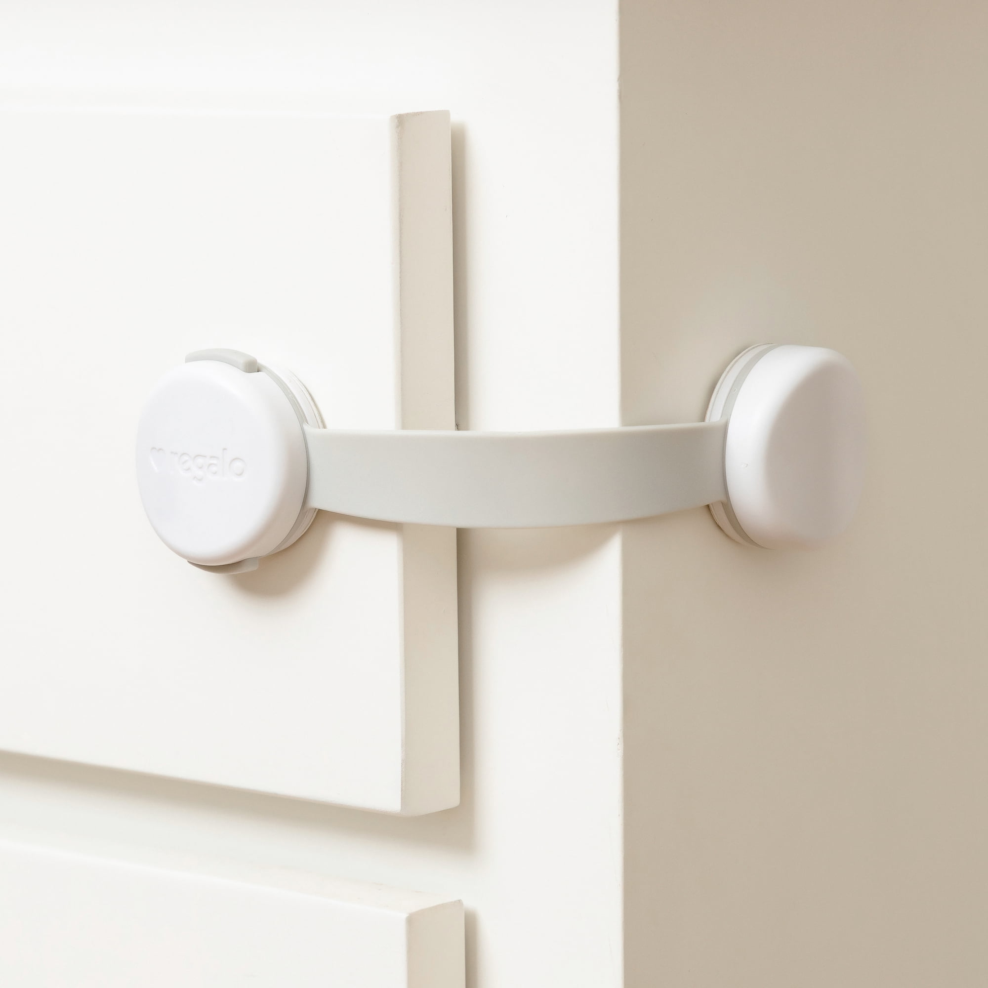Regalo Multi-Purpose Safety Latches for Child Safety - 3 Pack