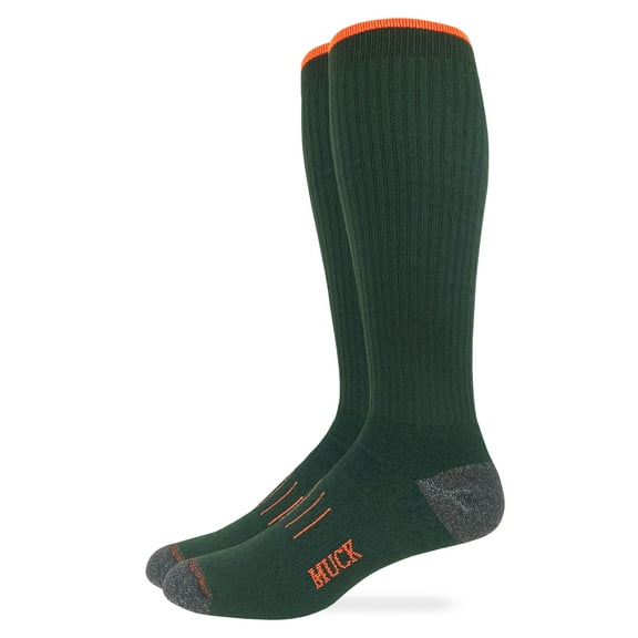 Muck Boot Men's Insect Shield Lightweight Green Boot Socks 72960-3500