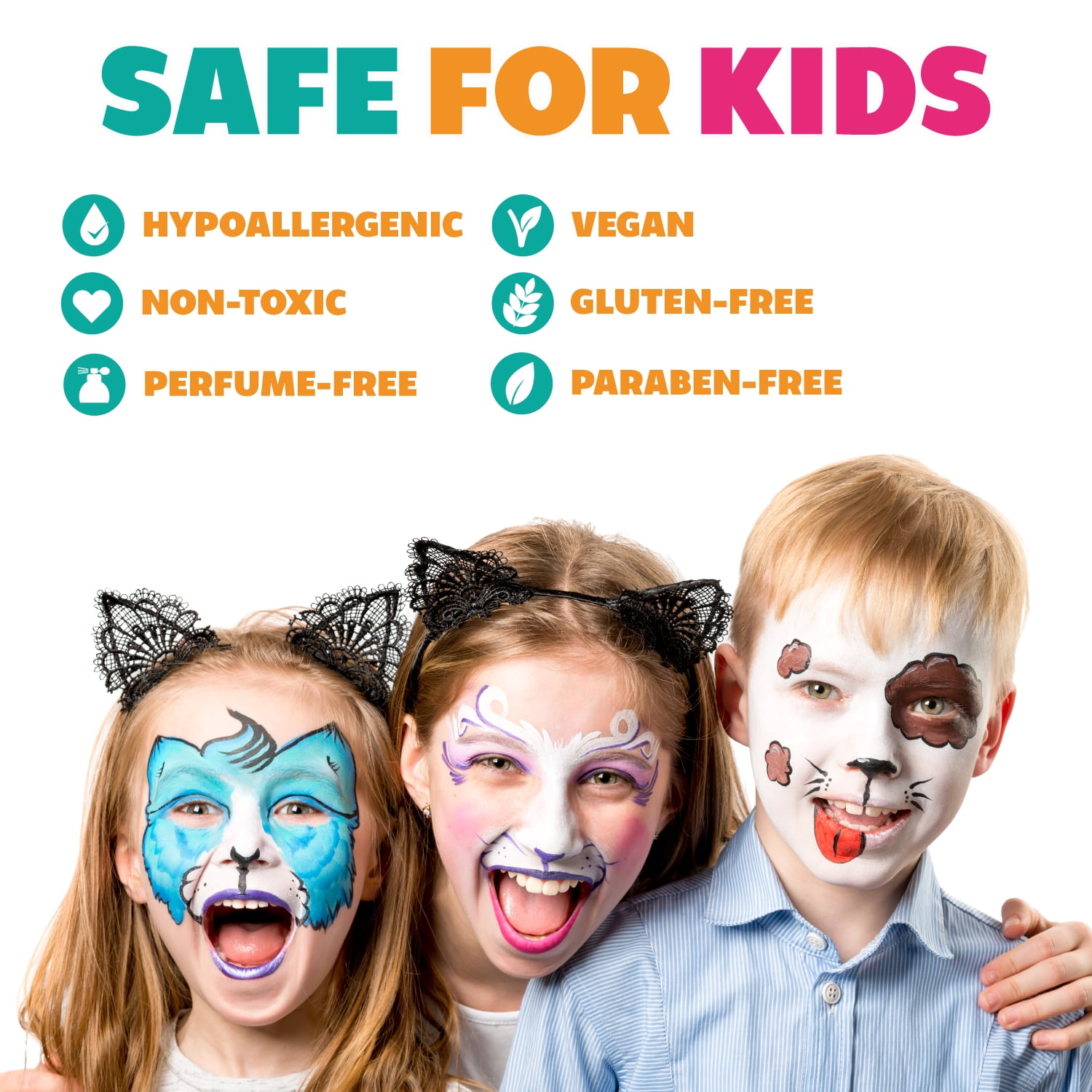 The Safest Halloween Makeup for Babies & Kids (and for You Too!!) -  Greenopedia