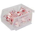 thumbnail image 2 of Akro-Mils - 30210SCLAR 30210 AkroBins Plastic Storage Bin Hanging Stacking Containers, (5-Inch x 4-Inch x 3-Inch), Clear, (24-Pack), 2 of 14
