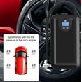 thumbnail image 4 of Tgbvmt Tire Inflator Portable Digital Pump for Car, Motorcycle, Bicycle, 120W High Performance, Auto Detection and Auto Shutdown with 4 Inflation Modes for Fast Tire Inflation Anywhere, 4 of 9