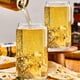 thumbnail image 4 of 550ml Highball Glasses, 2 Pcs Drinking Glasses,Can Shaped Cocktail Glasses, Cups for Water, Beer, Vodka, Iced Coffee, Juice, Glass Coffee Mug, Everyda, 4 of 5