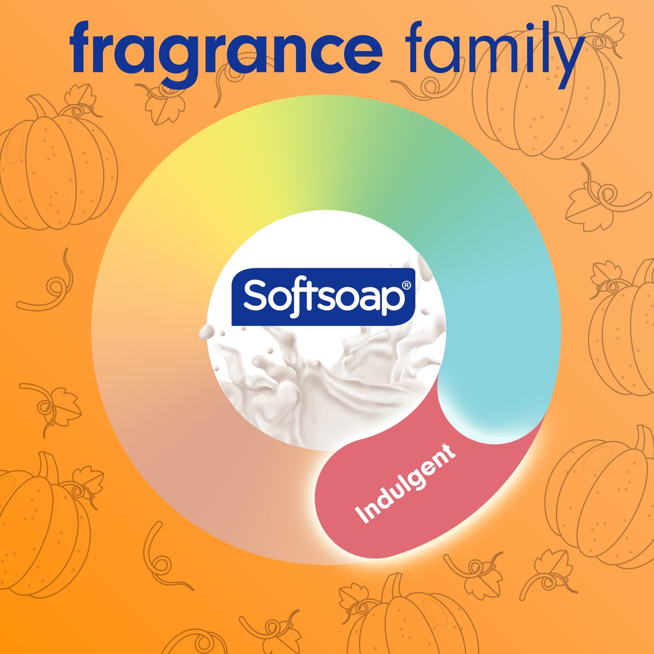 Softsoap Limited Edition Spooky Pumpkin Liquid Hand Soap, 7.5 oz Bottle
