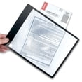 thumbnail image 2 of Carson MagniSheet Magnifier 2x Flexible Fresnel Page Magnifying Glass for Reading (DM-11), 2 of 5