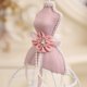 thumbnail image 4 of Señora vestido de noche vestido pendiente collar joyería colgante soporte estante Rosa 2 Jinwen Organizador de joyas, 4 of 8