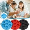 thumbnail image 1 of Vaidha Cake Tool Pad Circular Shaped Seven Hole Baking Tool, 1 of 3
