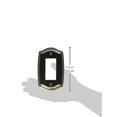 thumbnail image 2 of Baldwin 4796150 Plaque d'Interrupteur de Corde Simple GFCI&44; Nickel Satiné, 2 of 2