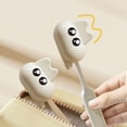 thumbnail image 5 of 1-Pack Toothbrush Covers – Cute Travel Toothbrush Holder Set for Kids & Adults – Universal Tooth Brush Holder for Bathroom, Protective Tooth Brush Cover Cap Fits Most Manual & Electric Toothbrushes, 5 of 7