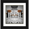thumbnail image 1 of Cuomo, Massimo 20x21 Black Ornate Wood Framed with Double Matting Museum Art Print Titled - Sheikh Al Zayed Grand Mosque, 1 of 4