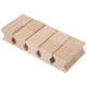 thumbnail image 1 of 10pcs Smooth Wood Stamper Self Making Blank Seal Carving Use Accessory Diy Seal, 1 of 4
