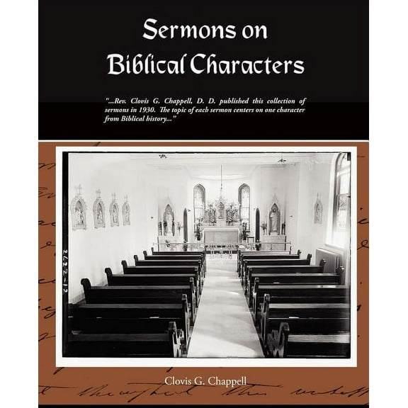 Sermons on Biblical Characters (Paperback)