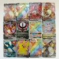 thumbnail image 4 of Las mejores tarjetas de Pokémon, Proxy Glory Pack, Vmax, Vstar, GX, Mega, Arceus arcoíris Ultra raro, bricolaje, Charizard, regalo brillante para niños, 2024, 4 of 6