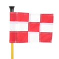 thumbnail image 1 of Bandera de golf Yashi bandera de green de ABS liviana con eje y orificio para copa, 1 of 5