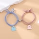 thumbnail image 4 of Pulseras magnéticas de 2 piezas para hombre y mujer, brazalete con colgante de fantasma de dibujos animados, corazón creativo, joyería de Amistad BFF, 4 of 4