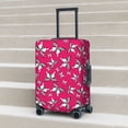 thumbnail image 2 of Lsque Butterfly Printed Luggage Cover, Travel Luggage Protector,Scratch and Dirt Resistant, Fits 18-32 Inch Luggage - X-Large, 2 of 9