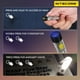 thumbnail image 5 of Linterna Nitecore Tiki UV 365nm USB-C recargable, 5 of 6
