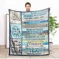 thumbnail image 1 of LHSHID Grandma Gifts Blanket Grandma Gifts from Granddaughter Gigi Gifts for Grandma Birthday for Grandma Nana Blanket Throw to My Grandmother Gift Ideas 30x40in, 1 of 5