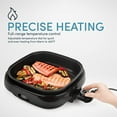 thumbnail image 4 of Aroma Grillet Electric Contact Grill - 3-in-1, Non-Stick, Portable, 4 of 5