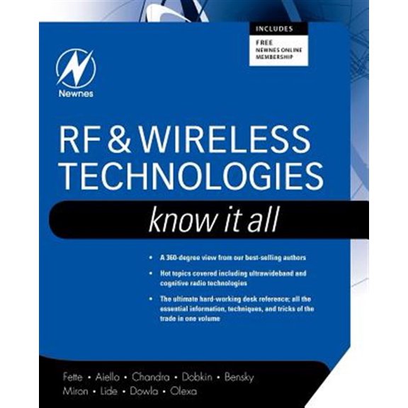 Pre-Owned RF & Wireless Technologies (Newnes Know It All) Paperback