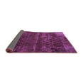 thumbnail image 2 of Ahgly Company Indoor Rectangle Abstract Purple Modern Area Rugs, 4' x 6', 2 of 4