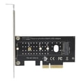 thumbnail image 2 of M.2 SSD Adapter Card PCIE 3.0 x4 to M.2 NGFF Hard Drive Universal Host Controller Expansion, 2 of 7