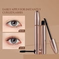 thumbnail image 4 of Dense Natural Volume Length Eyelash Mascara Waterproof Smudgeproof For Lashes 10Ml, 4 of 9