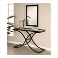 thumbnail image 3 of Vogue Wall Mirror, Black and Copper Finish, 3 of 3