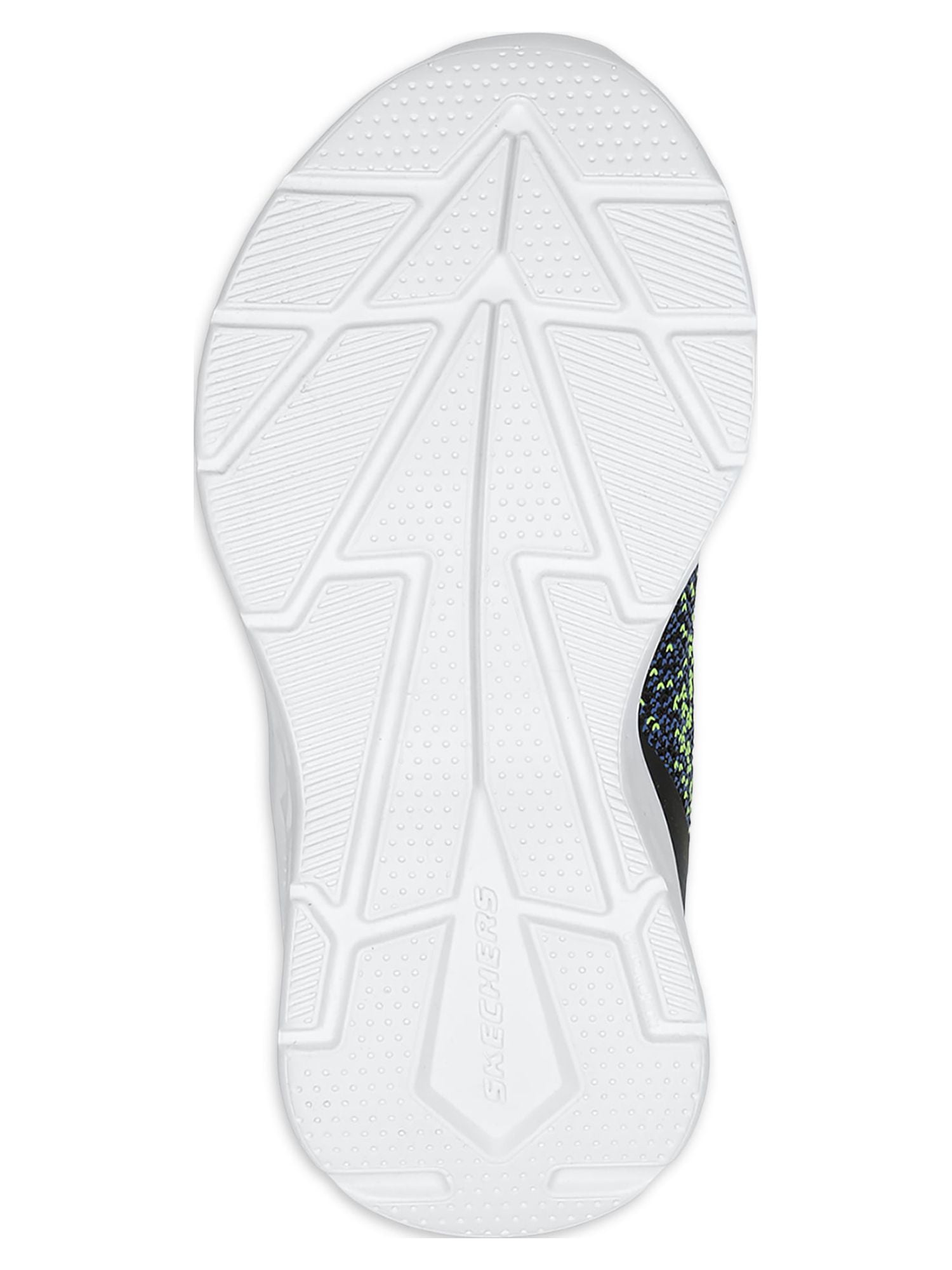 Skechers Boys Microspec II Athletic Sneaker