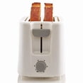 thumbnail image 5 of Continental Electric CE-TT011 Electric Toaster, 2 Slice, White, 5 of 5