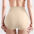 thumbnail image 6 of Njagoc3 Shapewear Briefs for Women High Waisted Seamless Tummy Control Breathable Panties, 6 of 6