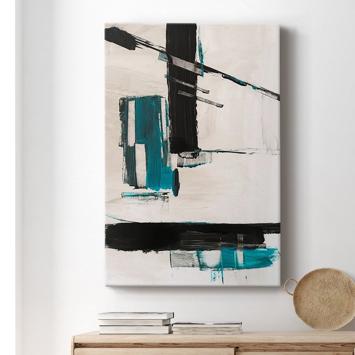 Geometry Notes II Premium Gallery Wrapped Canvas - Ready to Hang