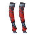 thumbnail image 1 of Soidarity Brazo Sol Protección Ocultar Guardia transpirable Ropa deportiva Deportes al aire libre Mangas de fitness para correr Pesca Ciclismo Ciclismo rojo camuflaje Soidarity OD021038-21, 1 of 6