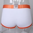 thumbnail image 3 of Pantalones cortos deportivos de algodón de malla para hombre y adulto, ropa interior clásica 2XL, 3 of 9