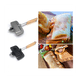 thumbnail image 5 of Sartén para sándwich de doble cara, antiadherente, plegable, para asar pan, tostadas, máquina para hacer panqueques y desayuno, 5 of 5