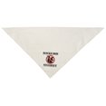 thumbnail image 2 of Backyard Sécurité Écran Impression Bandana Blanc Grand, 2 of 2