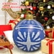 thumbnail image 2 of Bola inflable impermeable de Navidad Patio de Navidad Decoración de camino Sala de estar Adorno de Año Nuevo Juguetes Suministros para fiestas 60 cm Copo de nieve azul Inevent HA010309-08, 2 of 7