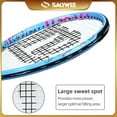 thumbnail image 3 of SAYWEE Tennis Racket Pro Staff Professional Training Full Carbon With String DJS, 3 of 19