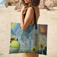 thumbnail image 5 of Cute Witch Frog Outdoor Picnic Blanket, Foldable Waterproof Beach Mat, Portable Beach Blanket for Beach Camping, Hiking, Family Concerts, 5 of 8