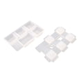 thumbnail image 1 of Molde de resina para teclas DIY, molde de epoxi transparente hecho a mano, herramientas y suministros para garras de gato Lengüeta, 1 of 9