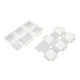 thumbnail image 1 of Moldes de teclado, molde de silicona, herramientas para hacer resina, molde de resina para llave, para eje transversal Lengüeta, 1 of 9