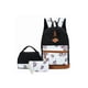 thumbnail image 1 of Kit Mochila Moda Casual Lab.G 3 Piezas Negra, 1 of 4