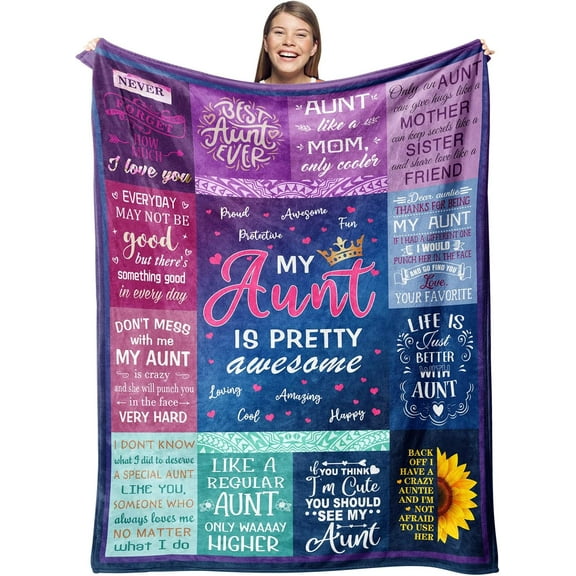 Nana Gifts Blanket 50" X 60" - Birthday Gifts for Nana - Nana Gifts from Grandkids - Grandma Gifts for Mothers Day - Nana Birthday Gifts - Gigi Gifts for Grandma - Best Nana Ever Gifts