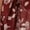 Wine Red, variant on EASYBRA Women V Neck Floral Chiffon Midi Dress Side Slit Elegant Summer Casual Flowy Dress