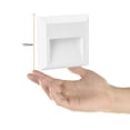 thumbnail image 5 of Lampara Muro Led Blanco 1w Luz Blanca Neutra Hled-803/b Tecnolite, 5 of 5