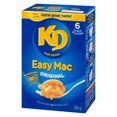 thumbnail image 5 of Kraft Dinner Easy Mac Original Macaroni & Cheese Snack Pouches, 5 of 5