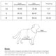 thumbnail image 3 of Perro acolchado chaleco No-Pull Super Light ajustable Ventilative Volver Correa n-Choke caido suave de tejido cationico Clips Correa para perros pequenos mediano, tamano S esquí esquí Gafas de esquí, 3 of 5