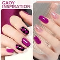thumbnail image 3 of Esmalte de uñas GAOY Purple Gel, 16 ml, remoja y cura con luz UV, 3 of 7