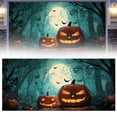 thumbnail image 2 of GiLiling Moon Night Halloween Garage Door Cover Banner​​ | Large Outdoor Hanging Decor for Yard Displays, Spooky Wall Transformations, and Thematic Atmosphere Creation with Easy Installation, 2 of 8